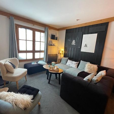 Arc 1950 - Appartement 2 Chambres - Ski-In & Out - Grande Terrasse Ensoleillee Les Arcs  외부 사진