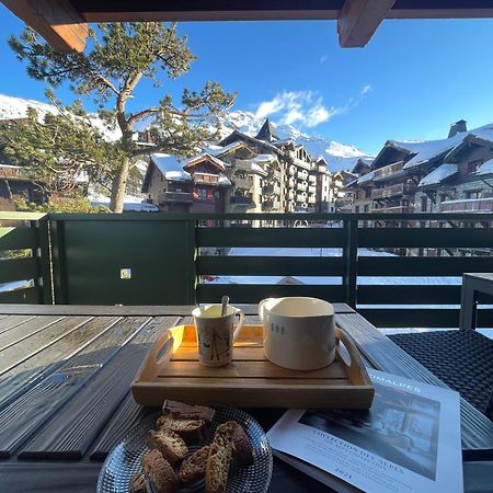 Arc 1950 - Appartement 2 Chambres - Ski-In & Out - Grande Terrasse Ensoleillee Les Arcs  외부 사진