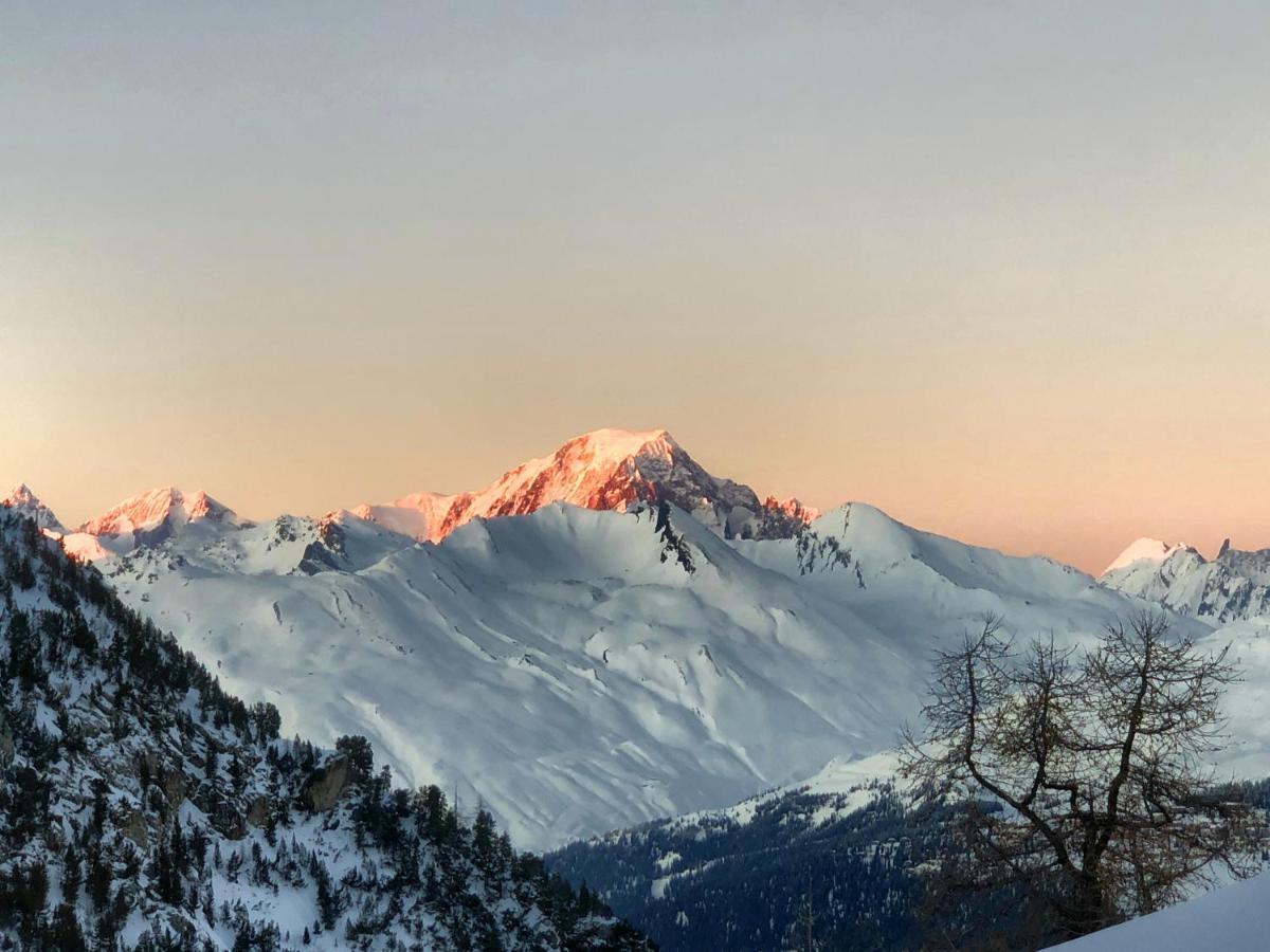 Arc 1950 - Appartement 2 Chambres - Ski-In & Out - Grande Terrasse Ensoleillee Les Arcs  외부 사진