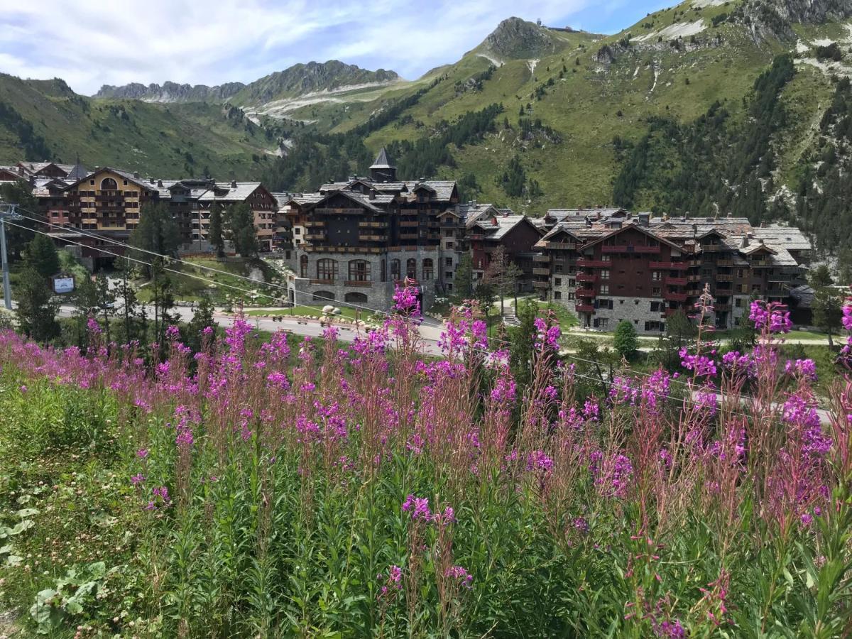 Arc 1950 - Appartement 2 Chambres - Ski-In & Out - Grande Terrasse Ensoleillee Les Arcs  외부 사진
