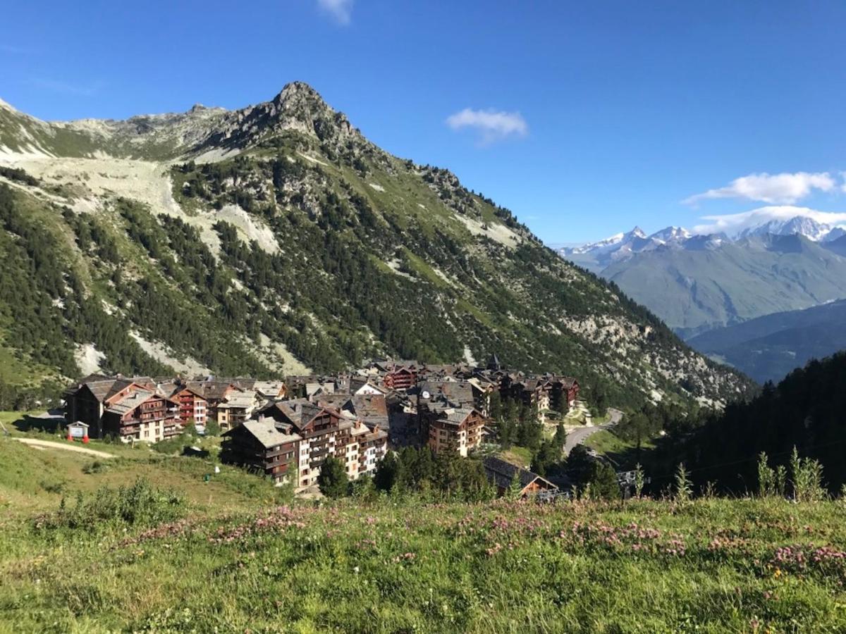 Arc 1950 - Appartement 2 Chambres - Ski-In & Out - Grande Terrasse Ensoleillee Les Arcs  외부 사진