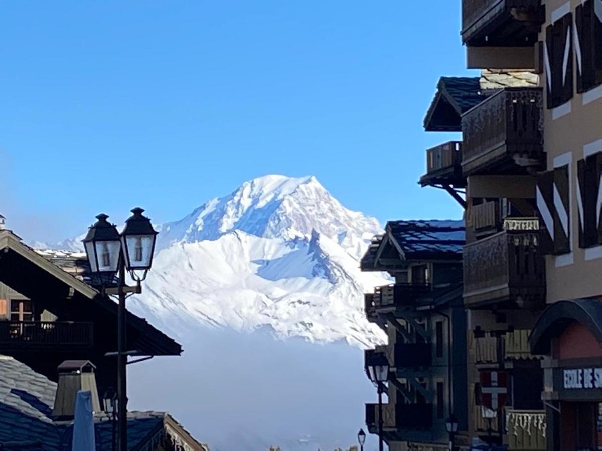 Arc 1950 - Appartement 2 Chambres - Ski-In & Out - Grande Terrasse Ensoleillee Les Arcs  외부 사진