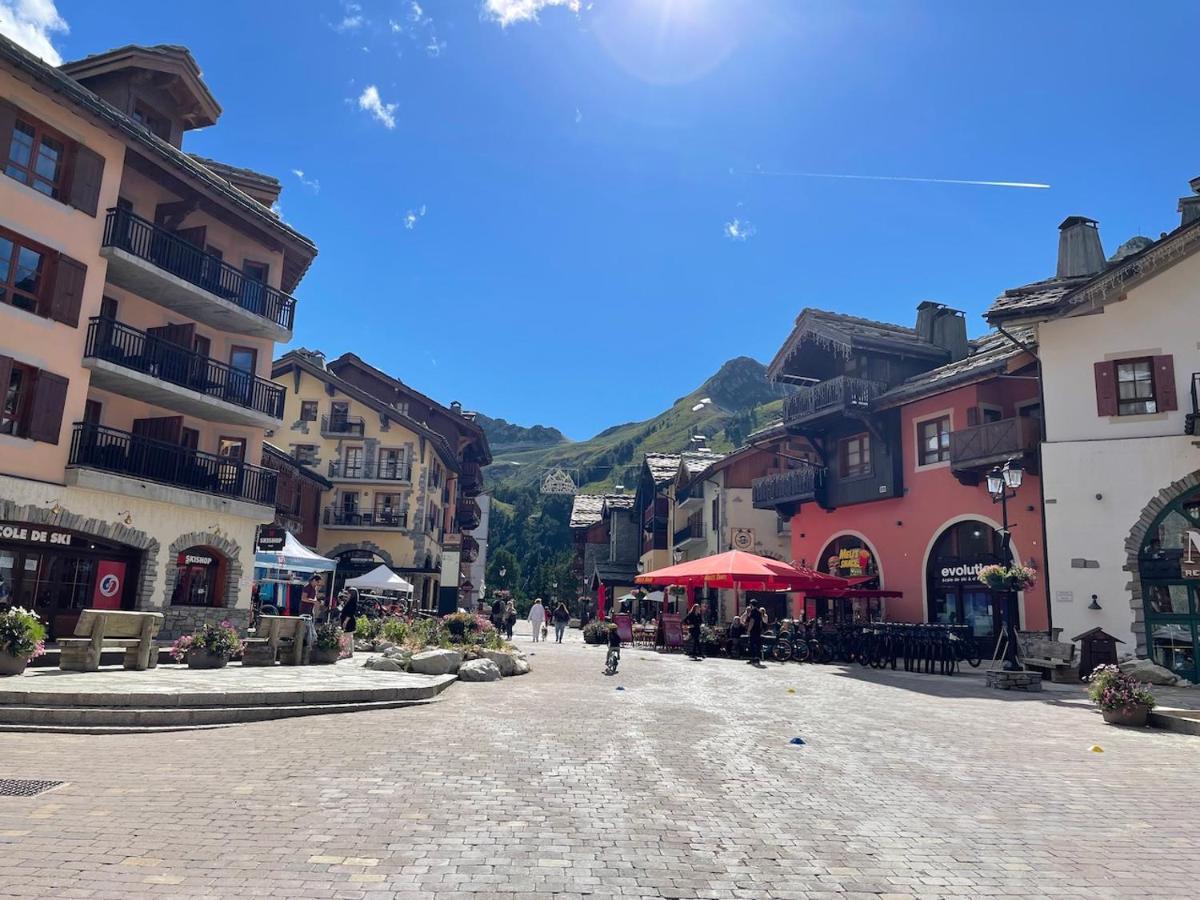 Arc 1950 - Appartement 2 Chambres - Ski-In & Out - Grande Terrasse Ensoleillee Les Arcs  외부 사진