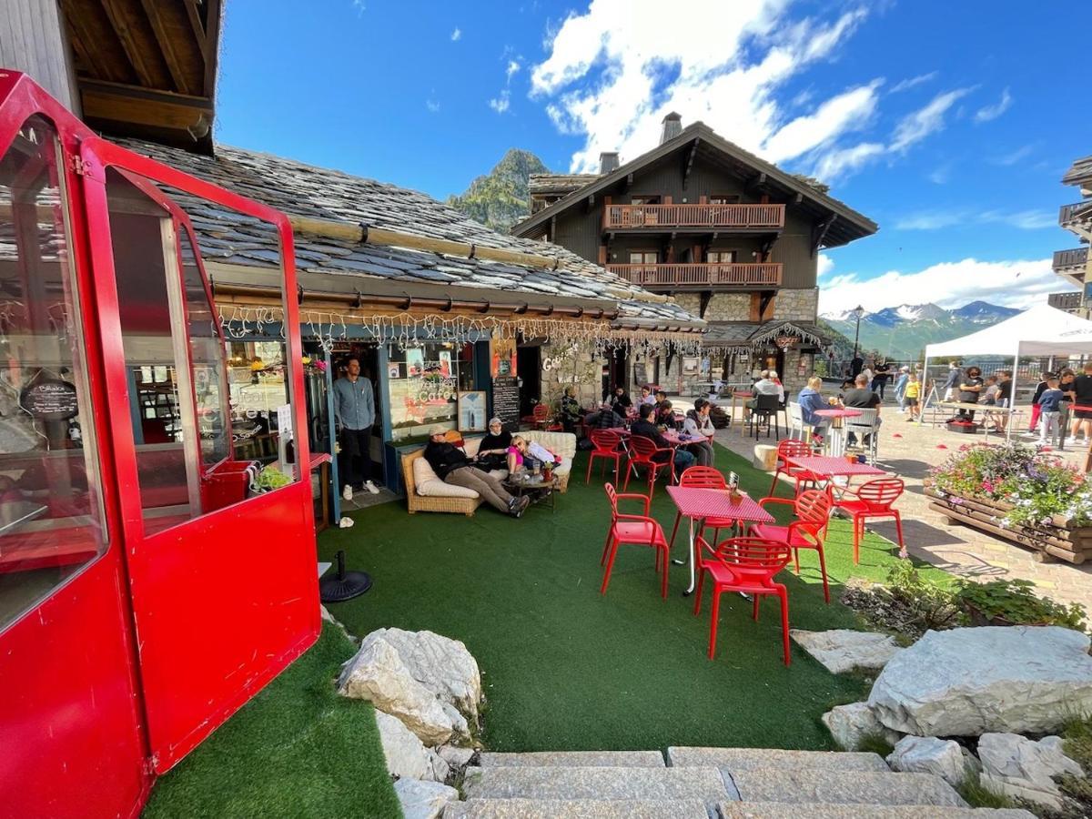 Arc 1950 - Appartement 2 Chambres - Ski-In & Out - Grande Terrasse Ensoleillee Les Arcs  외부 사진