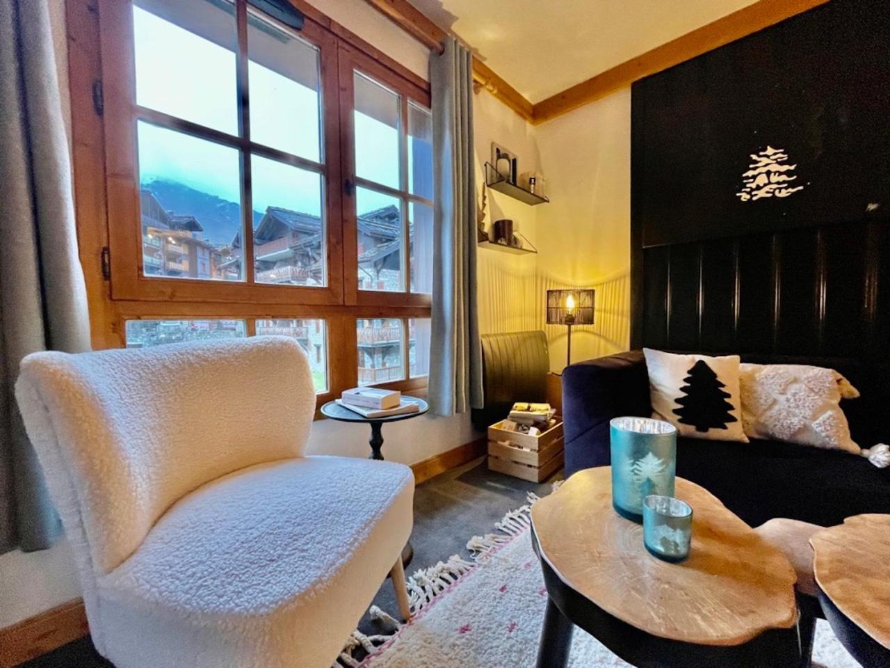 Arc 1950 - Appartement 2 Chambres - Ski-In & Out - Grande Terrasse Ensoleillee Les Arcs  외부 사진