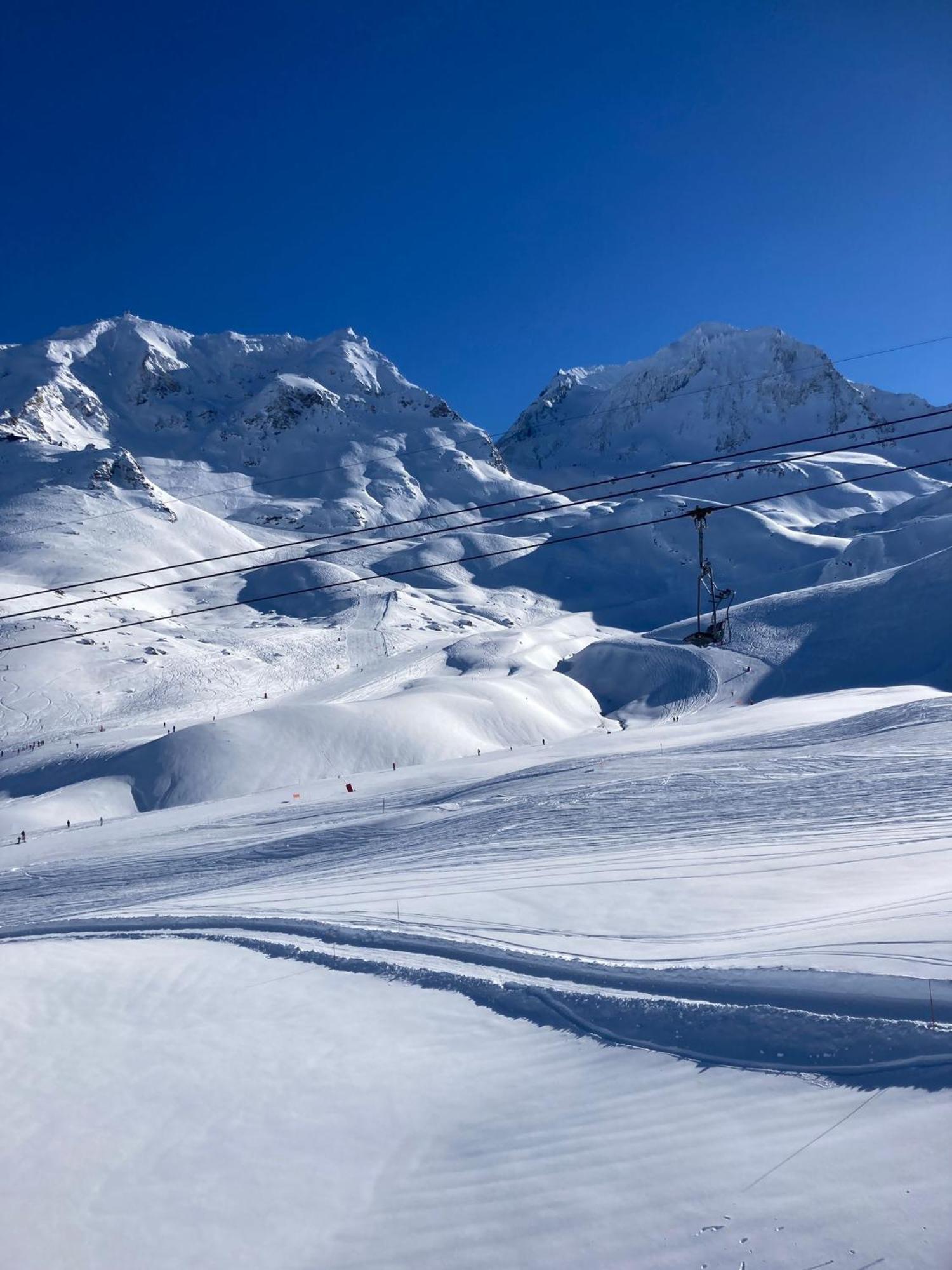 Arc 1950 - Appartement 2 Chambres - Ski-In & Out - Grande Terrasse Ensoleillee Les Arcs  외부 사진