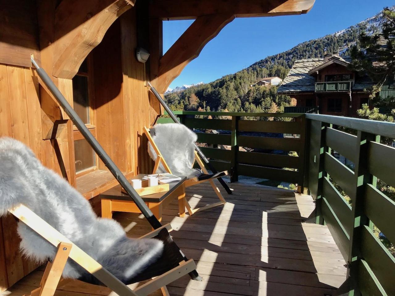 Arc 1950 - Appartement 2 Chambres - Ski-In & Out - Grande Terrasse Ensoleillee Les Arcs  외부 사진