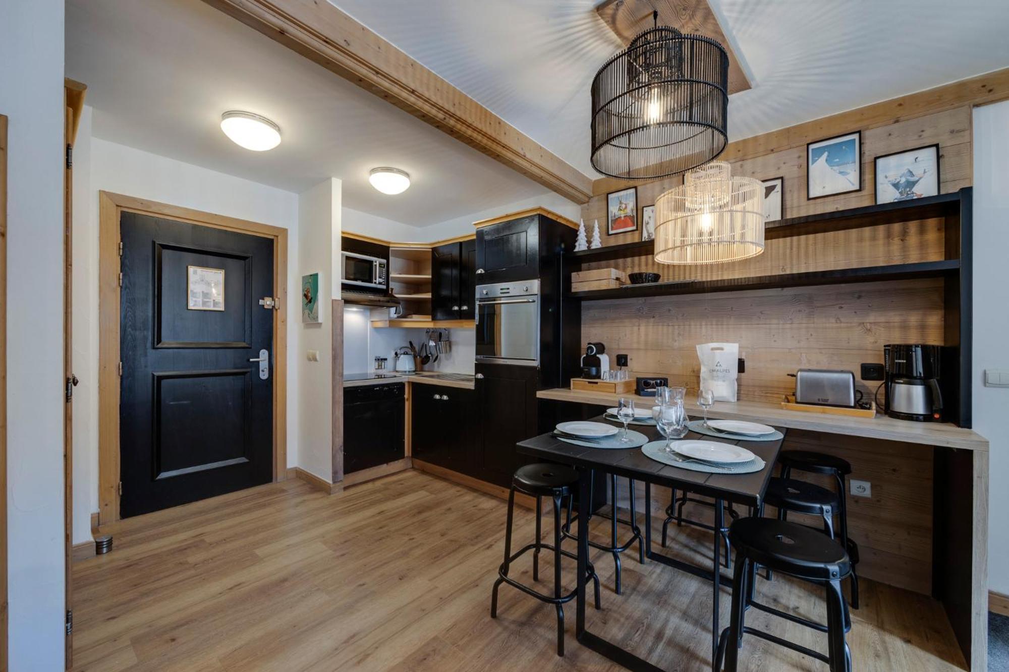 Arc 1950 - Appartement 2 Chambres - Ski-In & Out - Grande Terrasse Ensoleillee Les Arcs  외부 사진