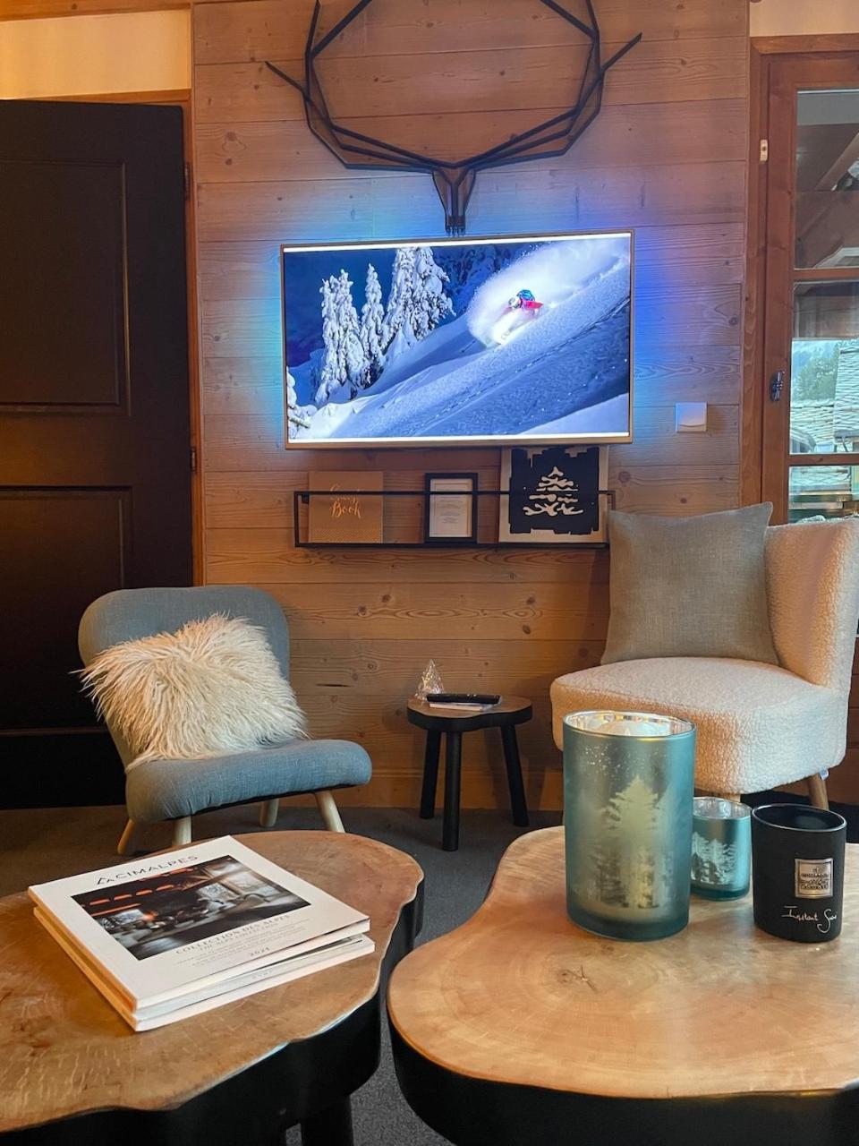 Arc 1950 - Appartement 2 Chambres - Ski-In & Out - Grande Terrasse Ensoleillee Les Arcs  외부 사진