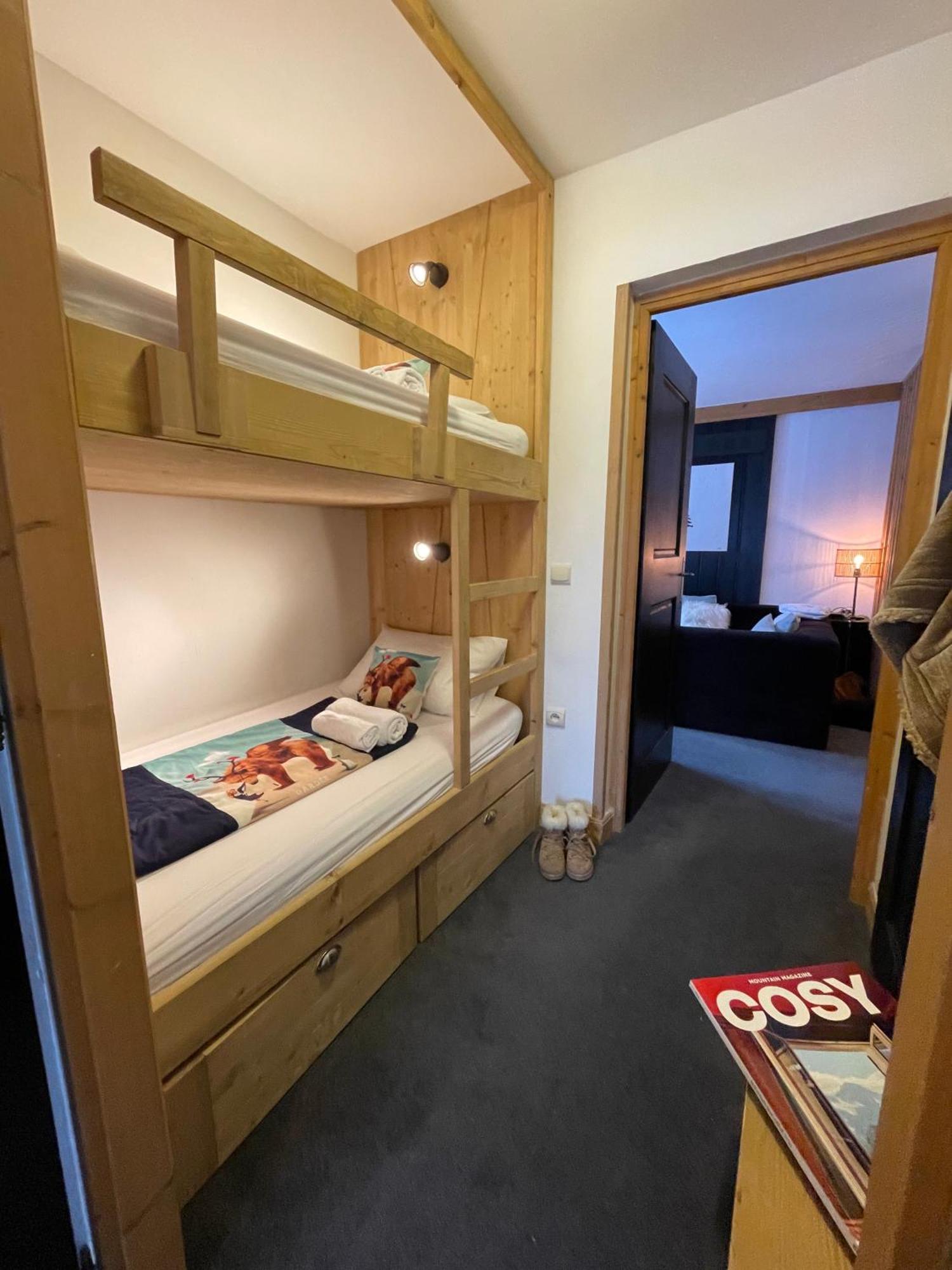 Arc 1950 - Appartement 2 Chambres - Ski-In & Out - Grande Terrasse Ensoleillee Les Arcs  외부 사진