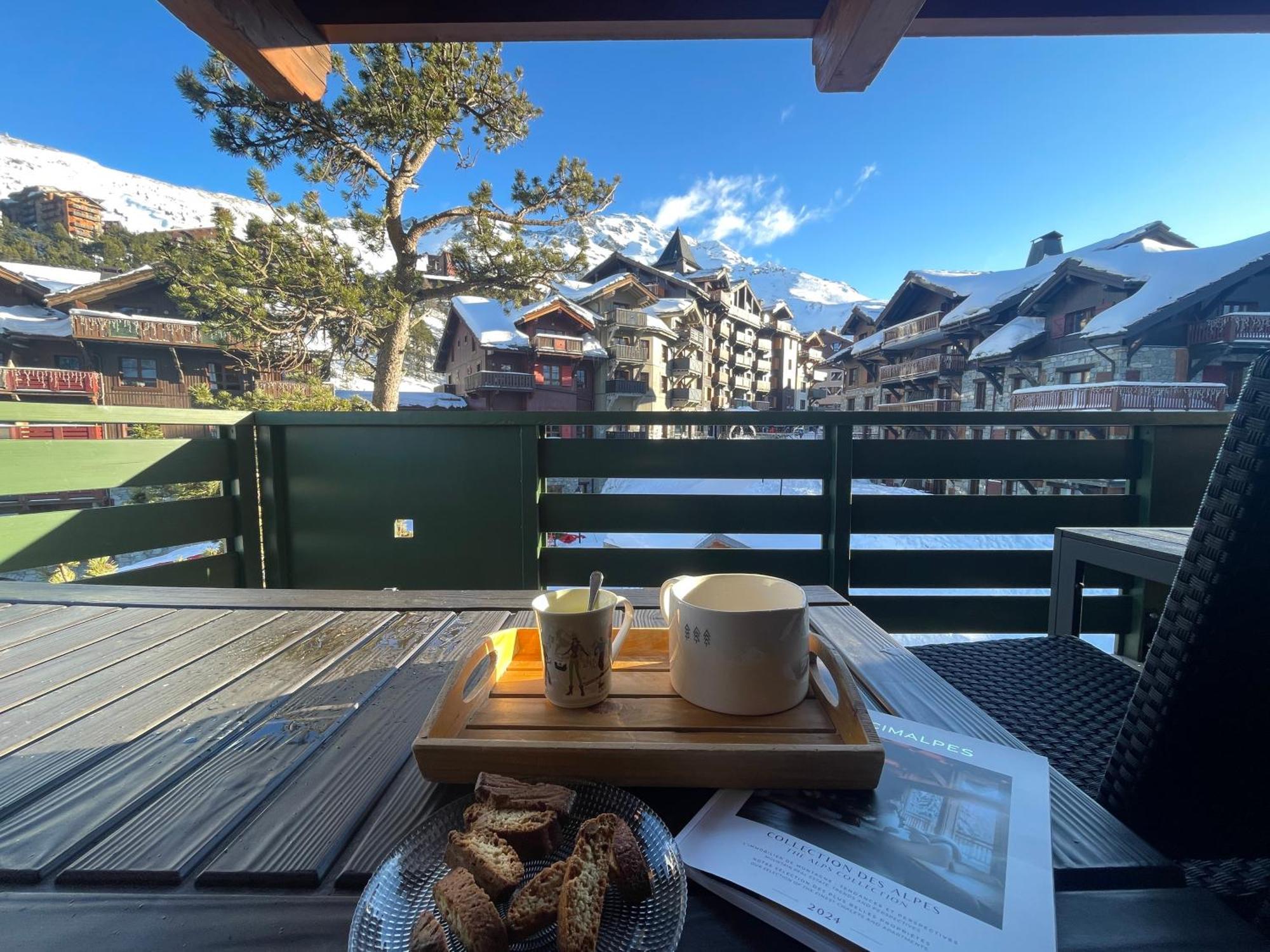 Arc 1950 - Appartement 2 Chambres - Ski-In & Out - Grande Terrasse Ensoleillee Les Arcs  외부 사진