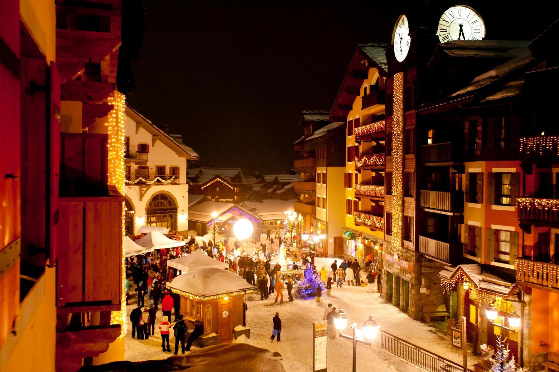 Arc 1950 - Appartement 2 Chambres - Ski-In & Out - Grande Terrasse Ensoleillee Les Arcs  외부 사진