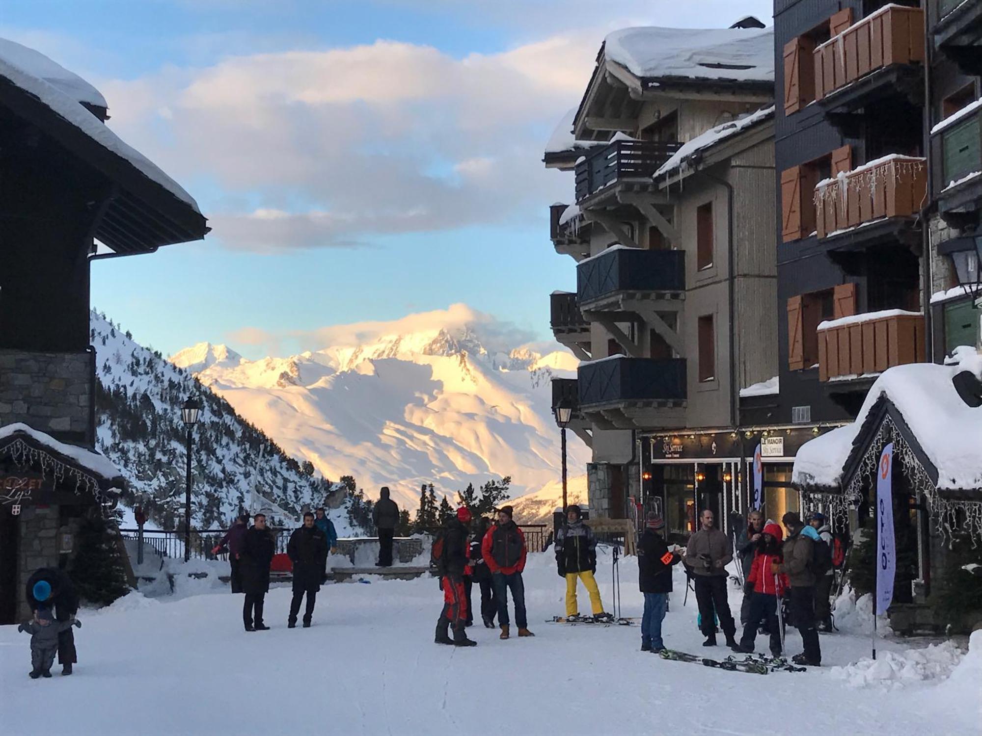 Arc 1950 - Appartement 2 Chambres - Ski-In & Out - Grande Terrasse Ensoleillee Les Arcs  외부 사진