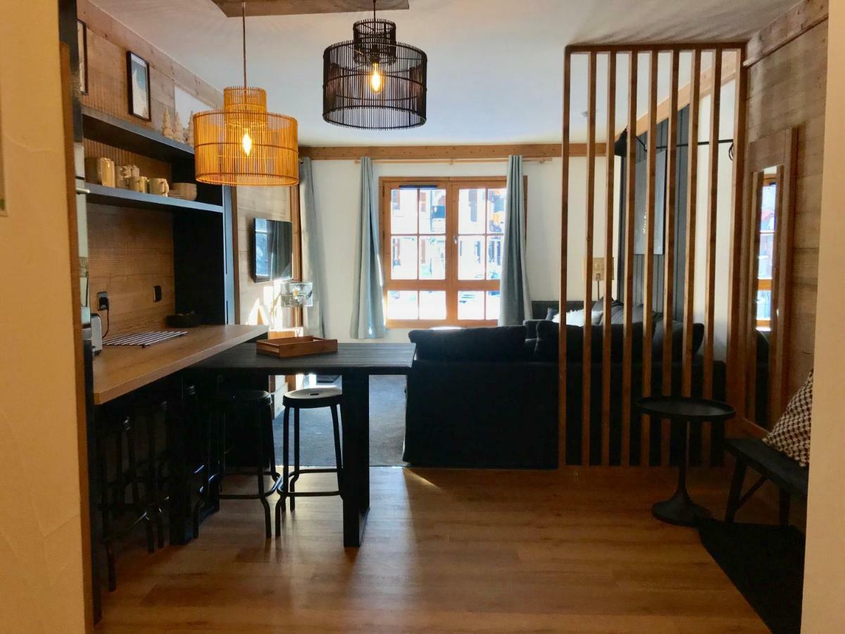 Arc 1950 - Appartement 2 Chambres - Ski-In & Out - Grande Terrasse Ensoleillee Les Arcs  외부 사진