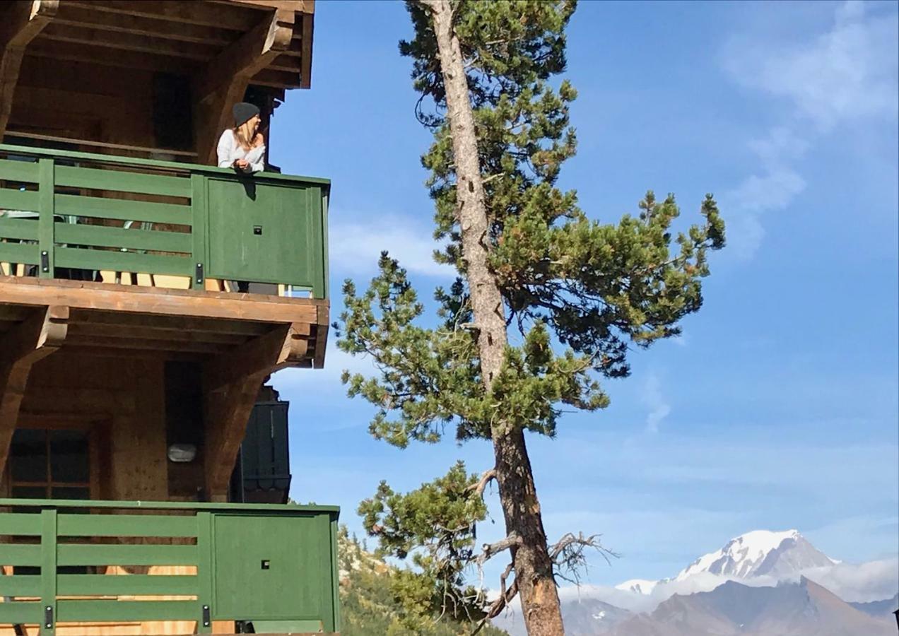 Arc 1950 - Appartement 2 Chambres - Ski-In & Out - Grande Terrasse Ensoleillee Les Arcs  외부 사진