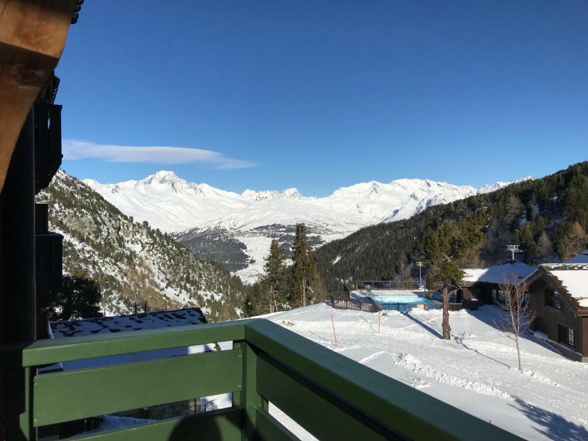 Arc 1950 - Appartement 2 Chambres - Ski-In & Out - Grande Terrasse Ensoleillee Les Arcs  외부 사진